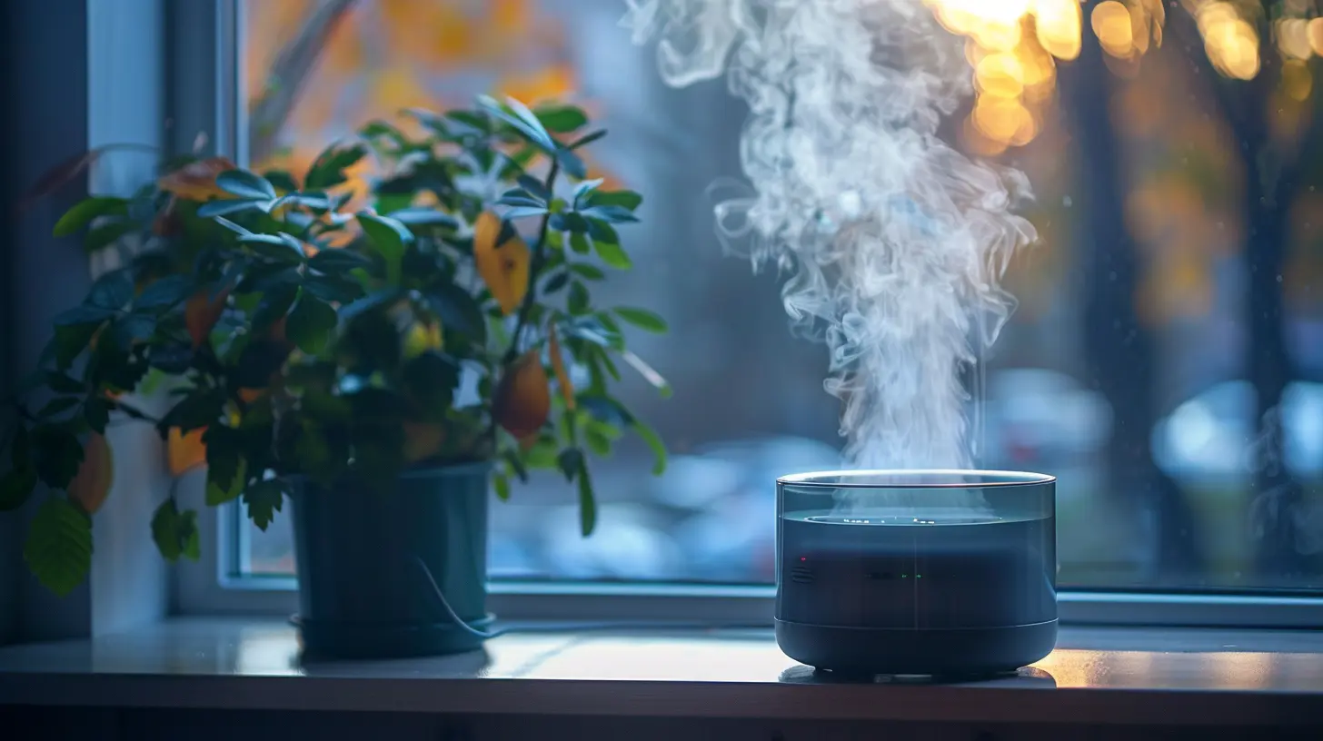 The Benefits of Humidifiers During Cold and Flu Season