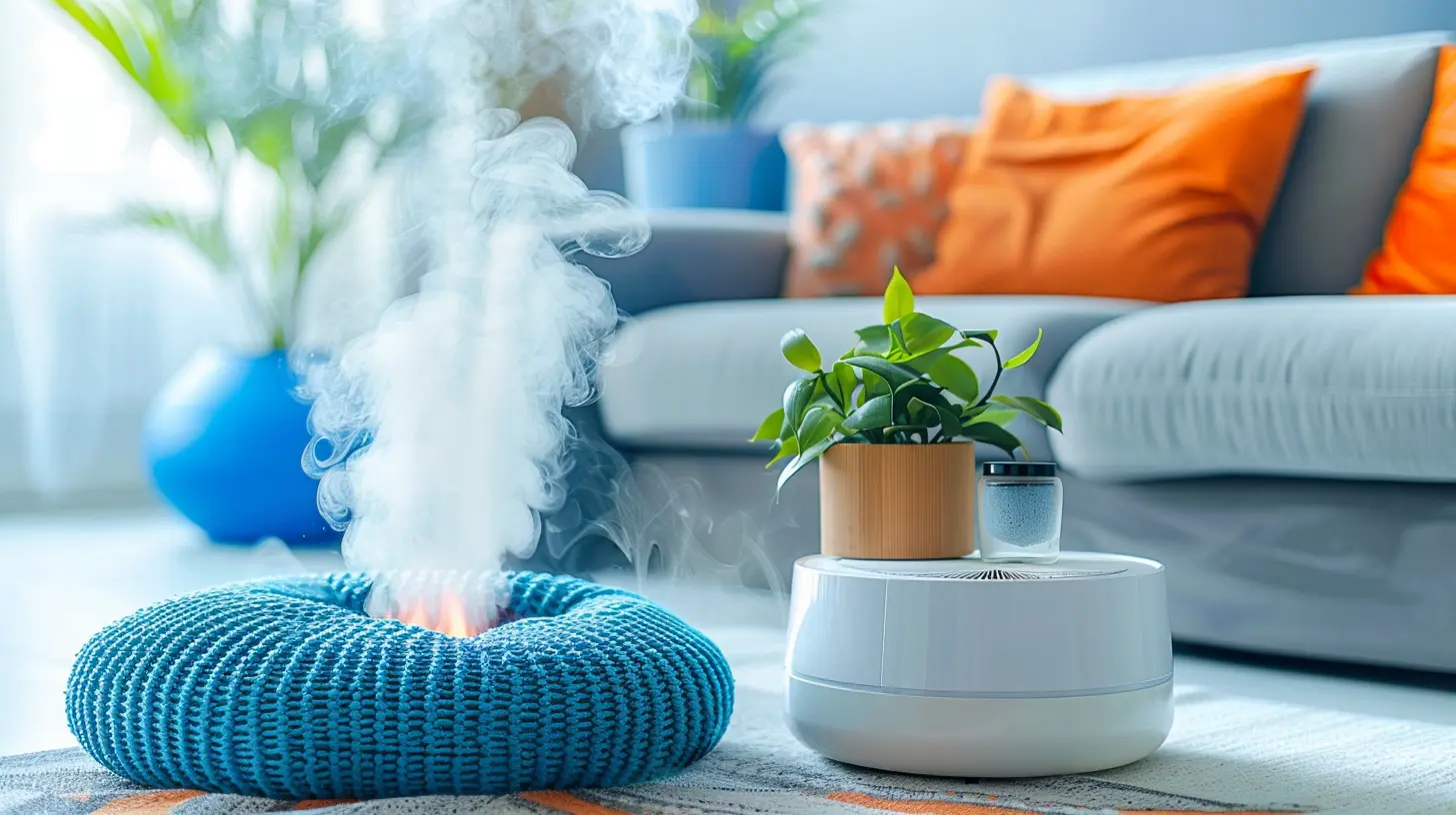 The Benefits of Humidifiers During Cold and Flu Season