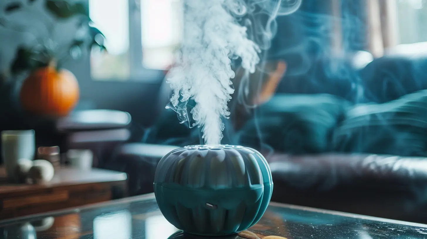 The Benefits of Humidifiers During Cold and Flu Season