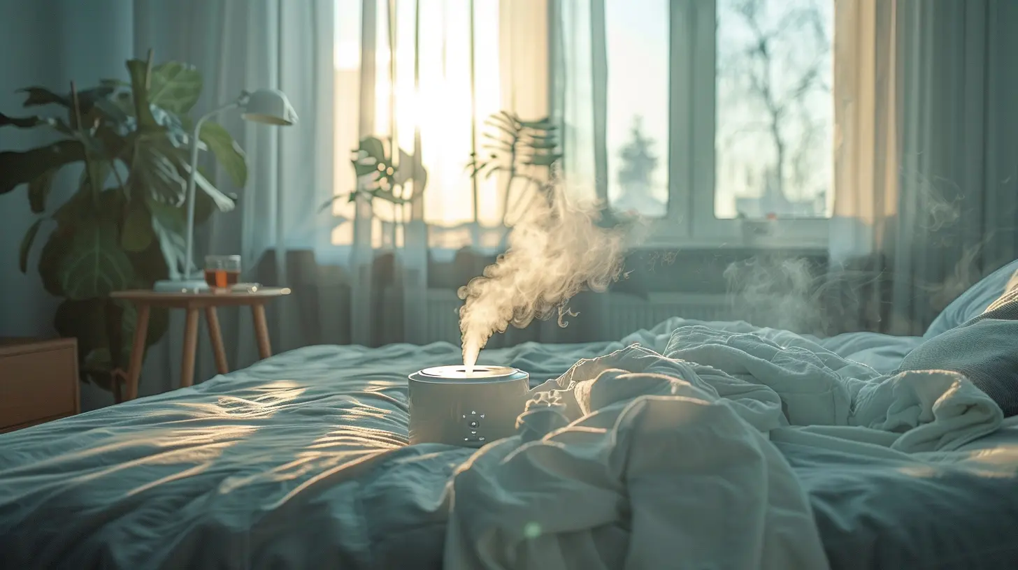 The Benefits of Humidifiers During Cold and Flu Season