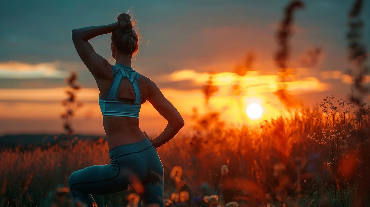 The Benefits of Stretching Before and After Exercise