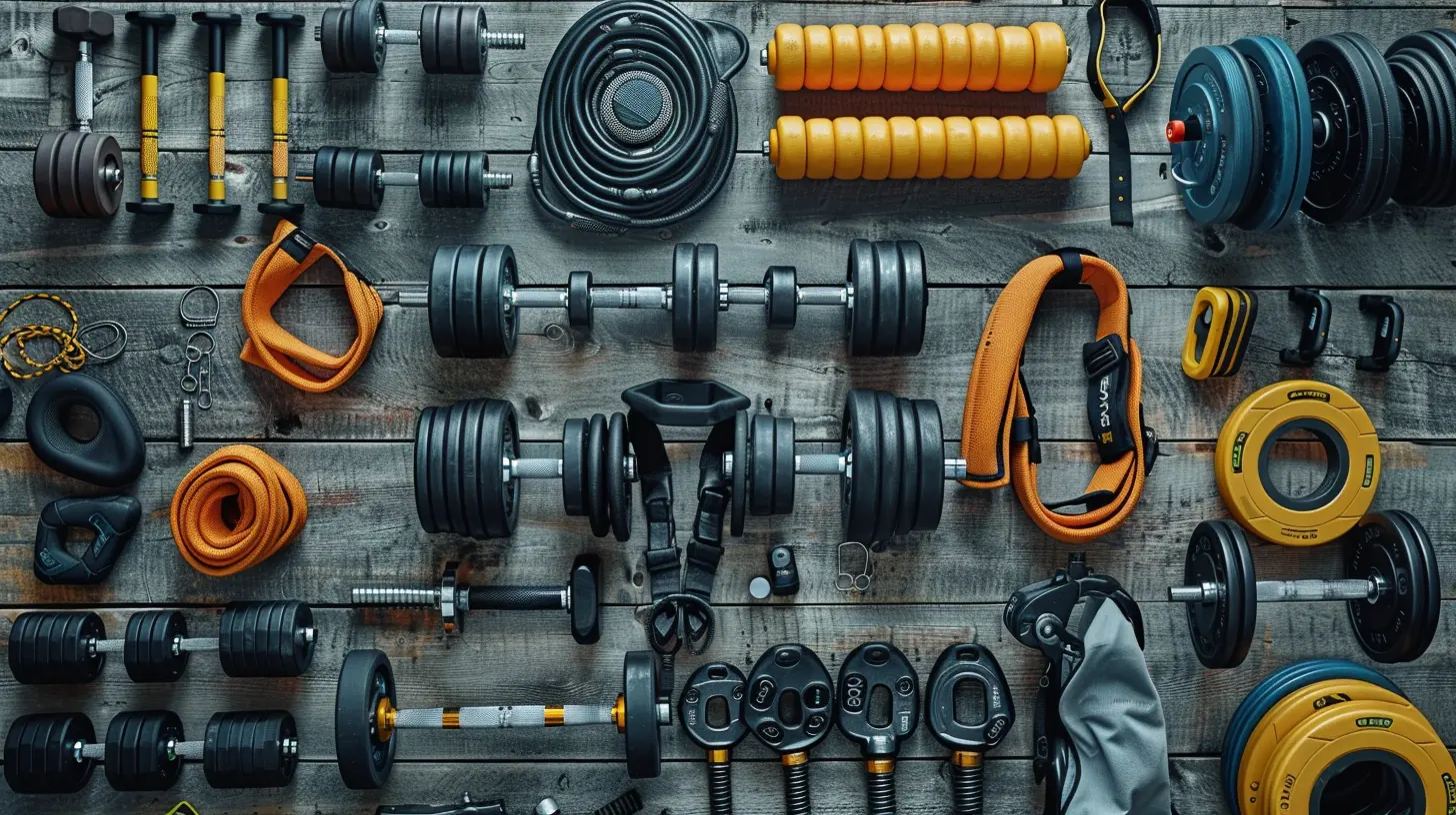 The Best Weightlifting Accessories to Enhance Your Workouts