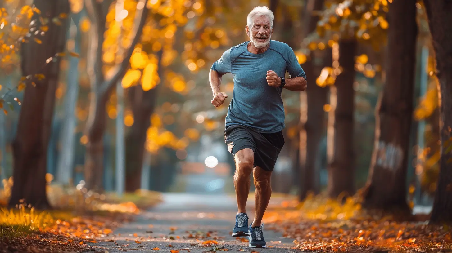 The Connection Between Active Living and Longevity