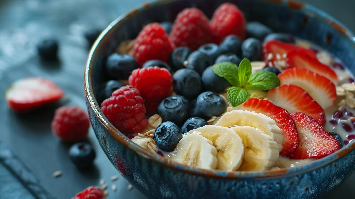 The Connection Between Fiber and Healthy Digestion