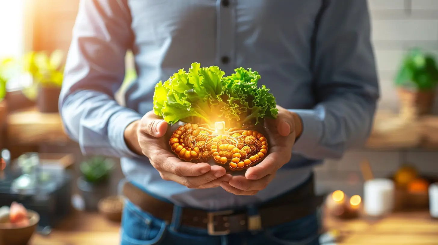 The Connection Between Gut Health and Aging