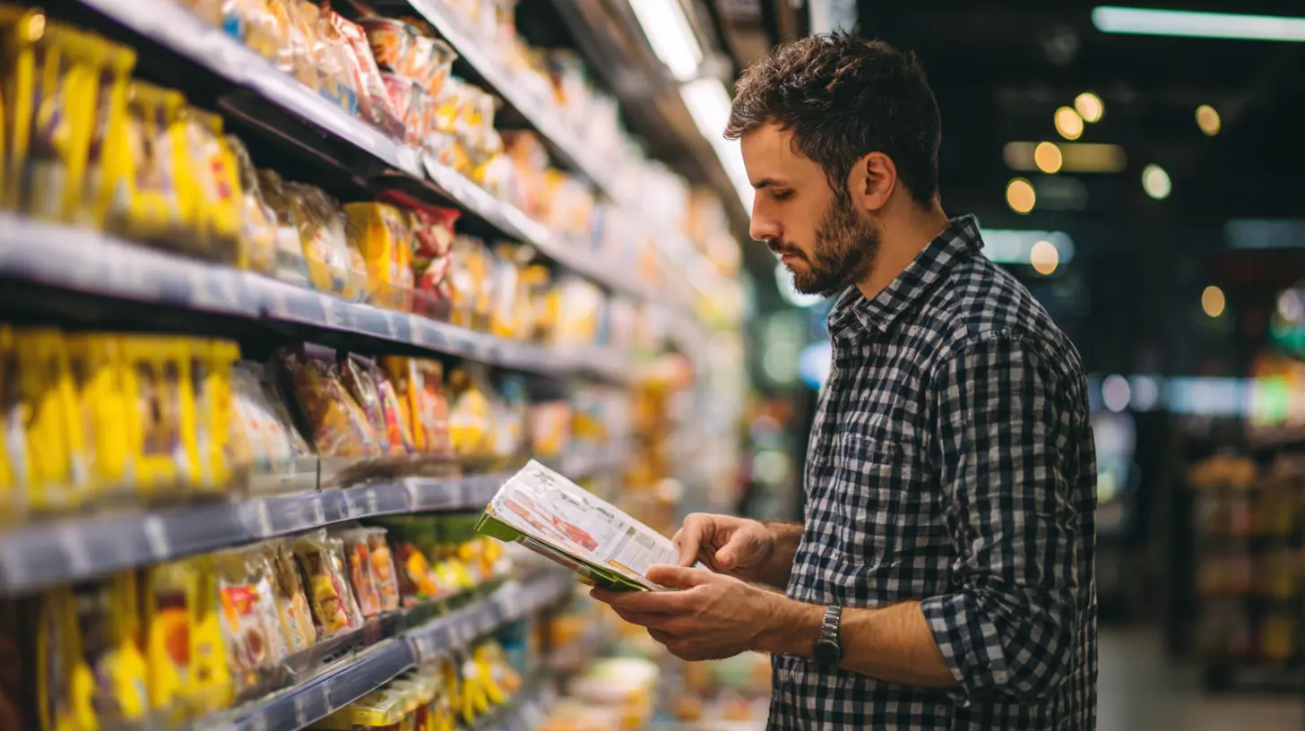The Future of Food Labels and What You Need to Know by 2027