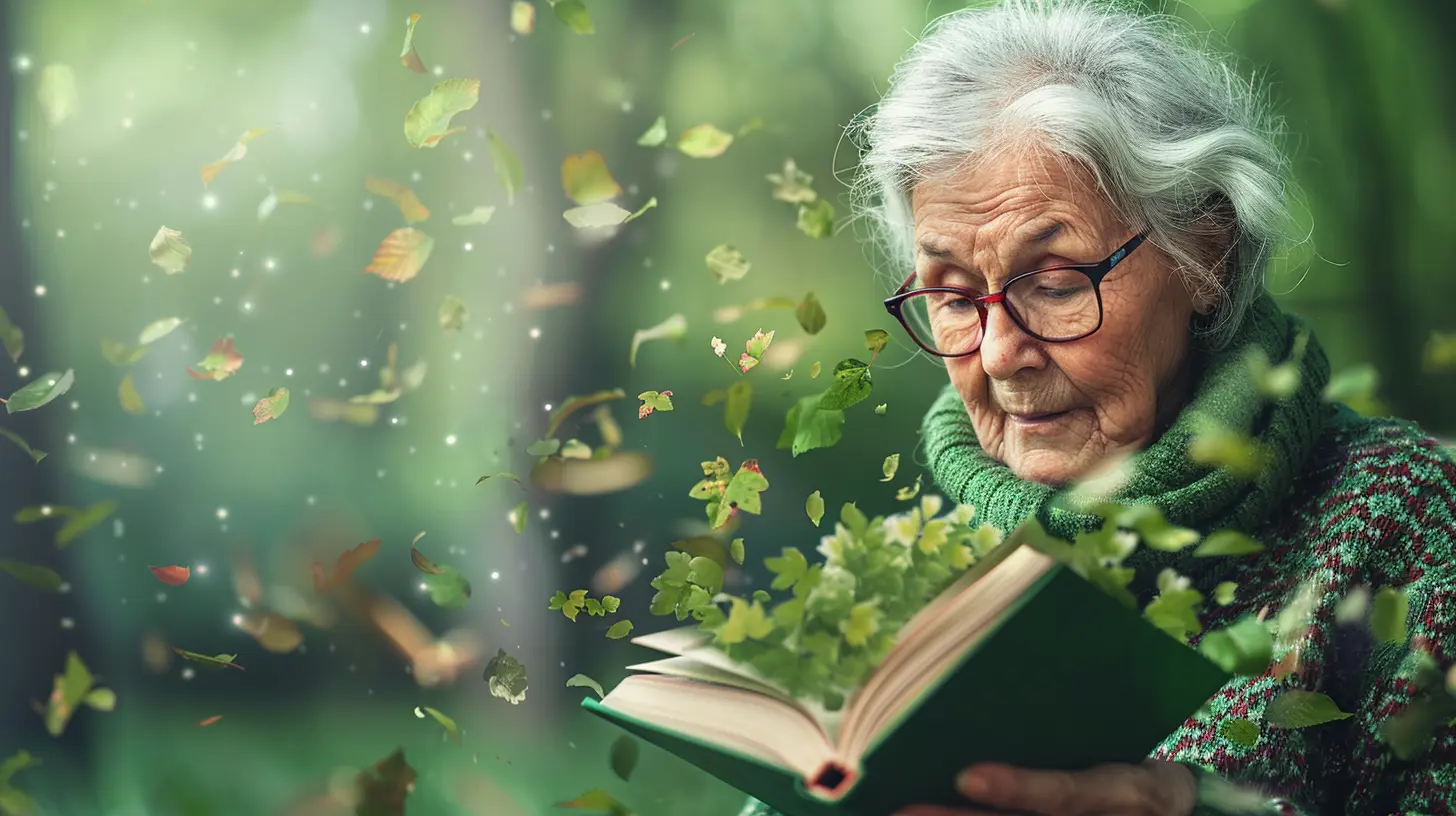 The Importance of Lifelong Learning in Healthy Aging