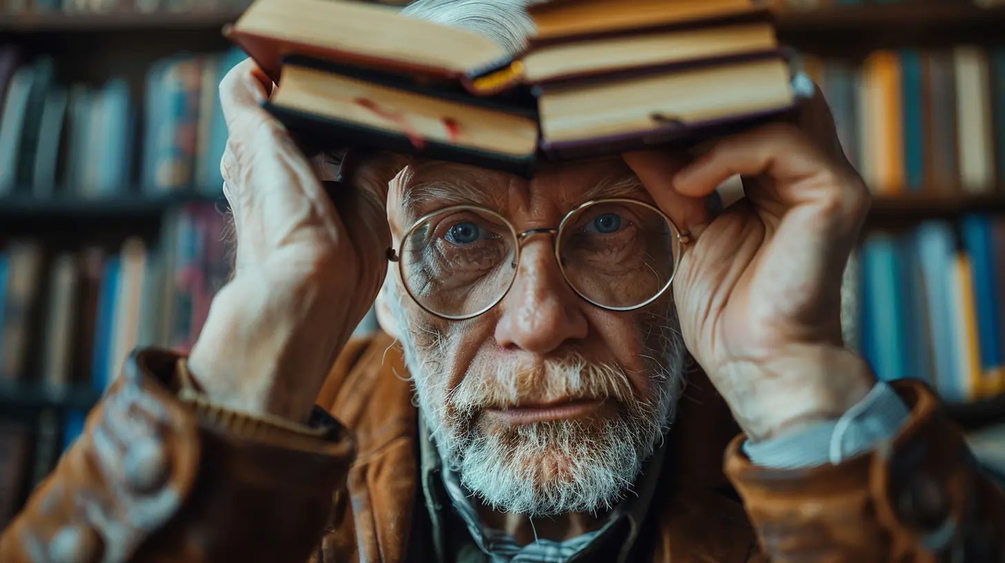 The Importance of Lifelong Learning in Healthy Aging
