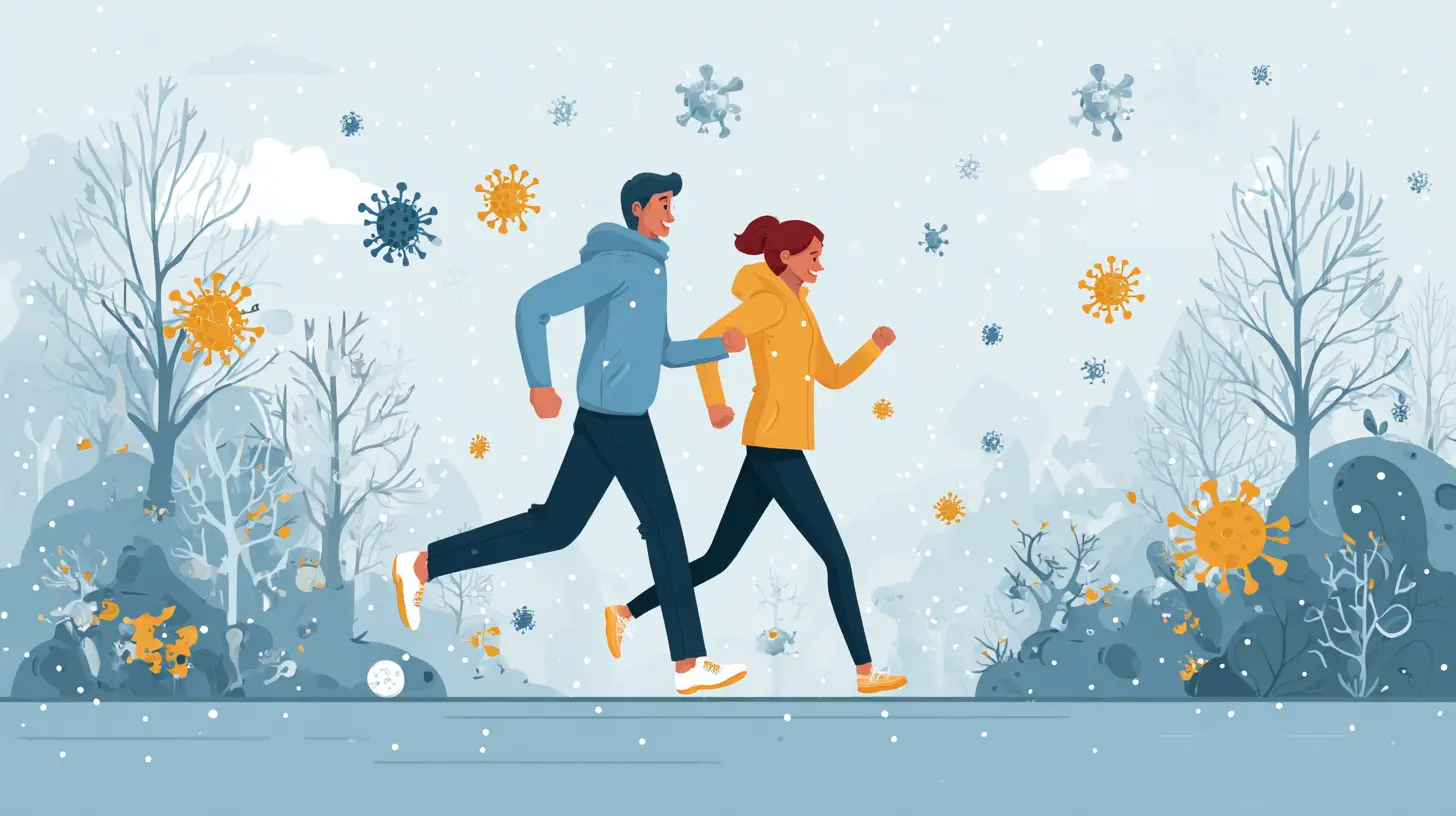 The Importance of Staying Physically Active During Cold and Flu Season