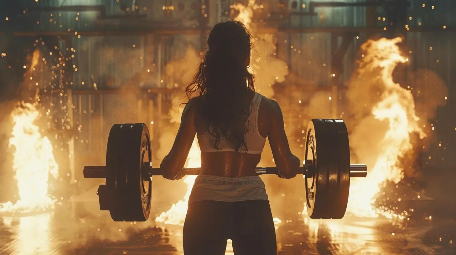 The Perfect Warm-Up for Weightlifting Sessions