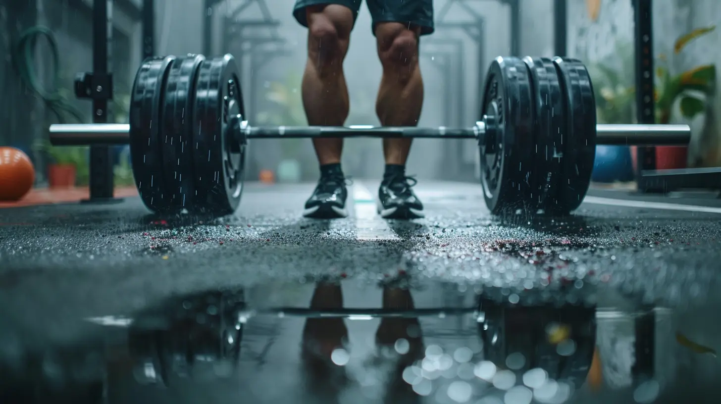 The Perfect Warm-Up for Weightlifting Sessions
