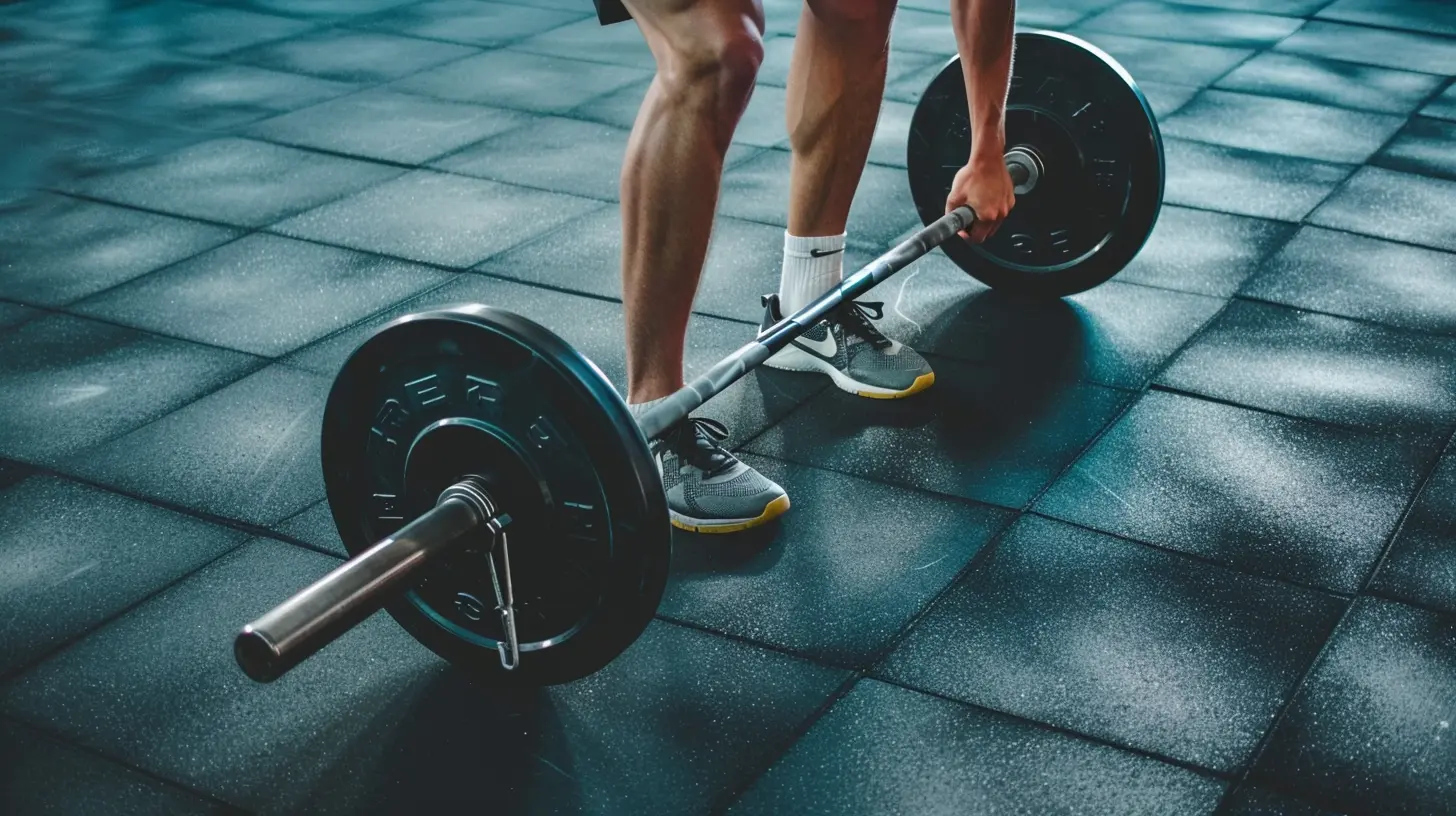 The Perfect Warm-Up for Weightlifting Sessions