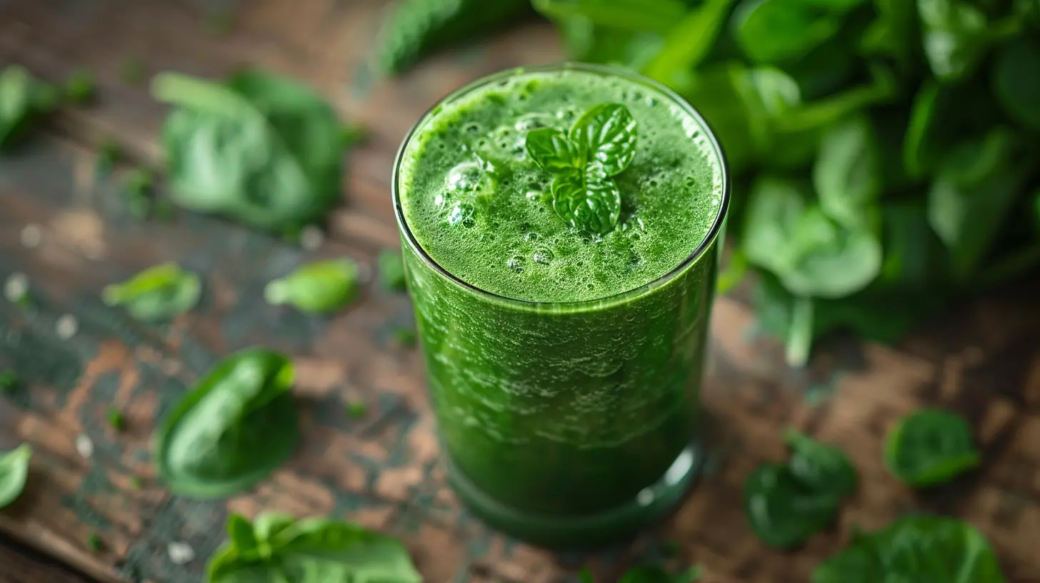 The Power of Green: How Leafy Vegetables Aid Detoxification