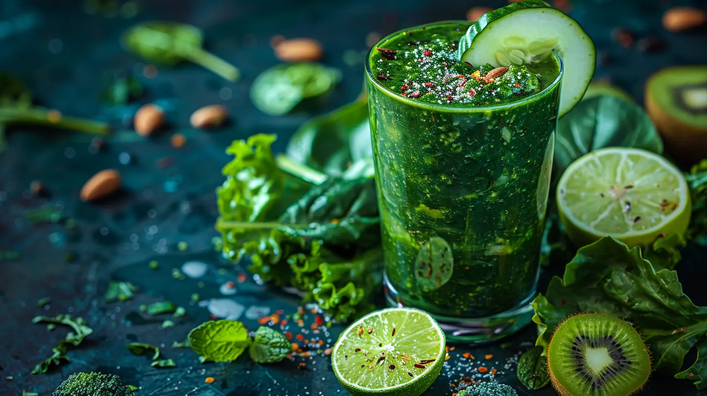 The Power of Green: How Leafy Vegetables Aid Detoxification