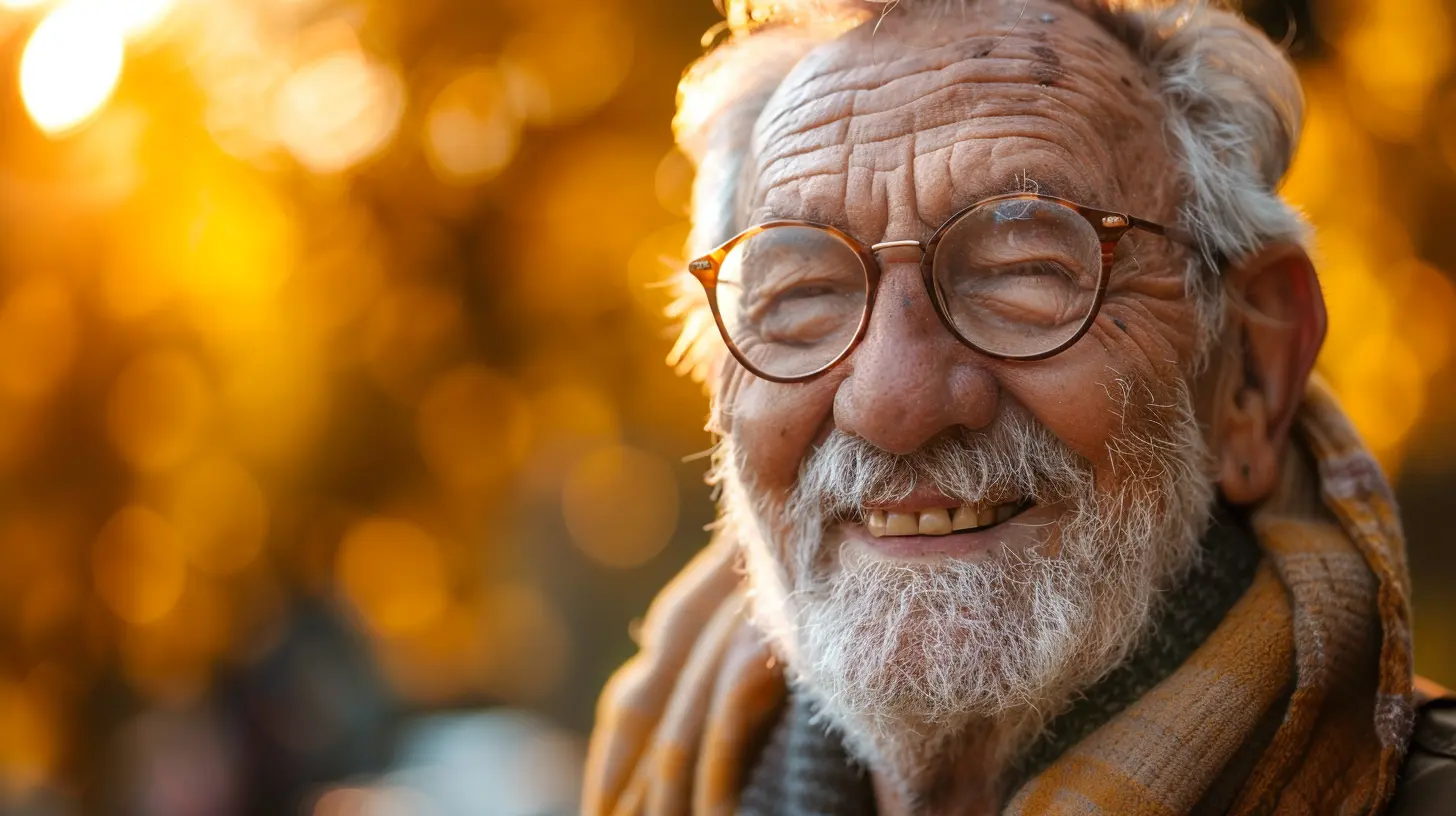 The Power of Positive Thinking in Aging Well