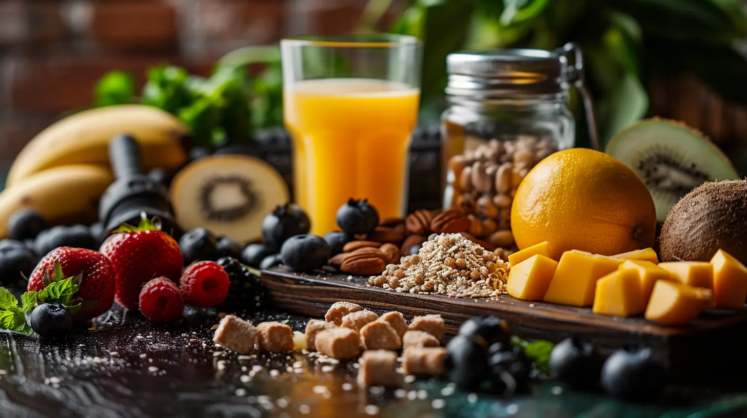 The Power of Proper Nutrition in Muscle Recovery