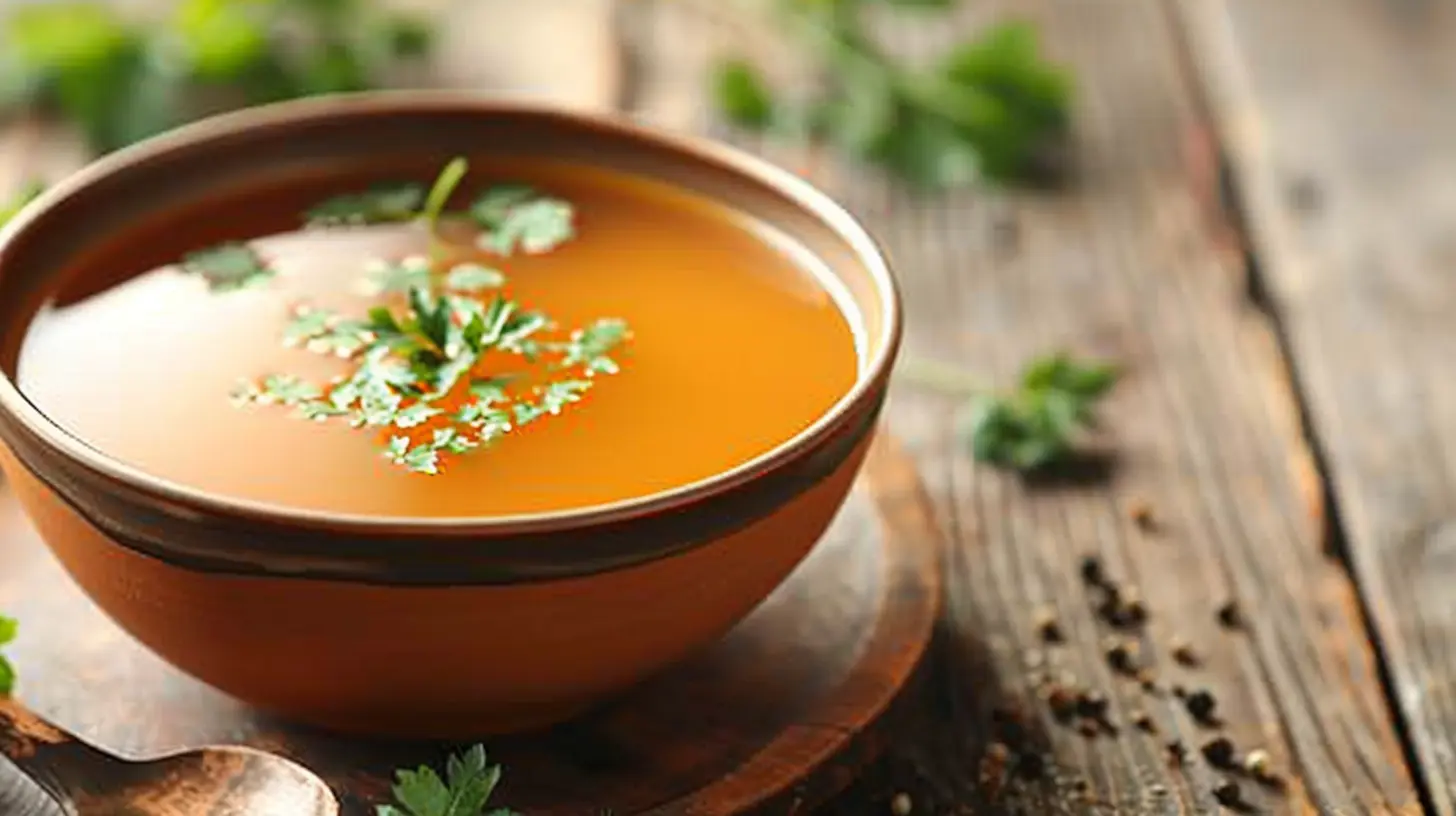 The Role of Bone Broth in the Paleo Diet
