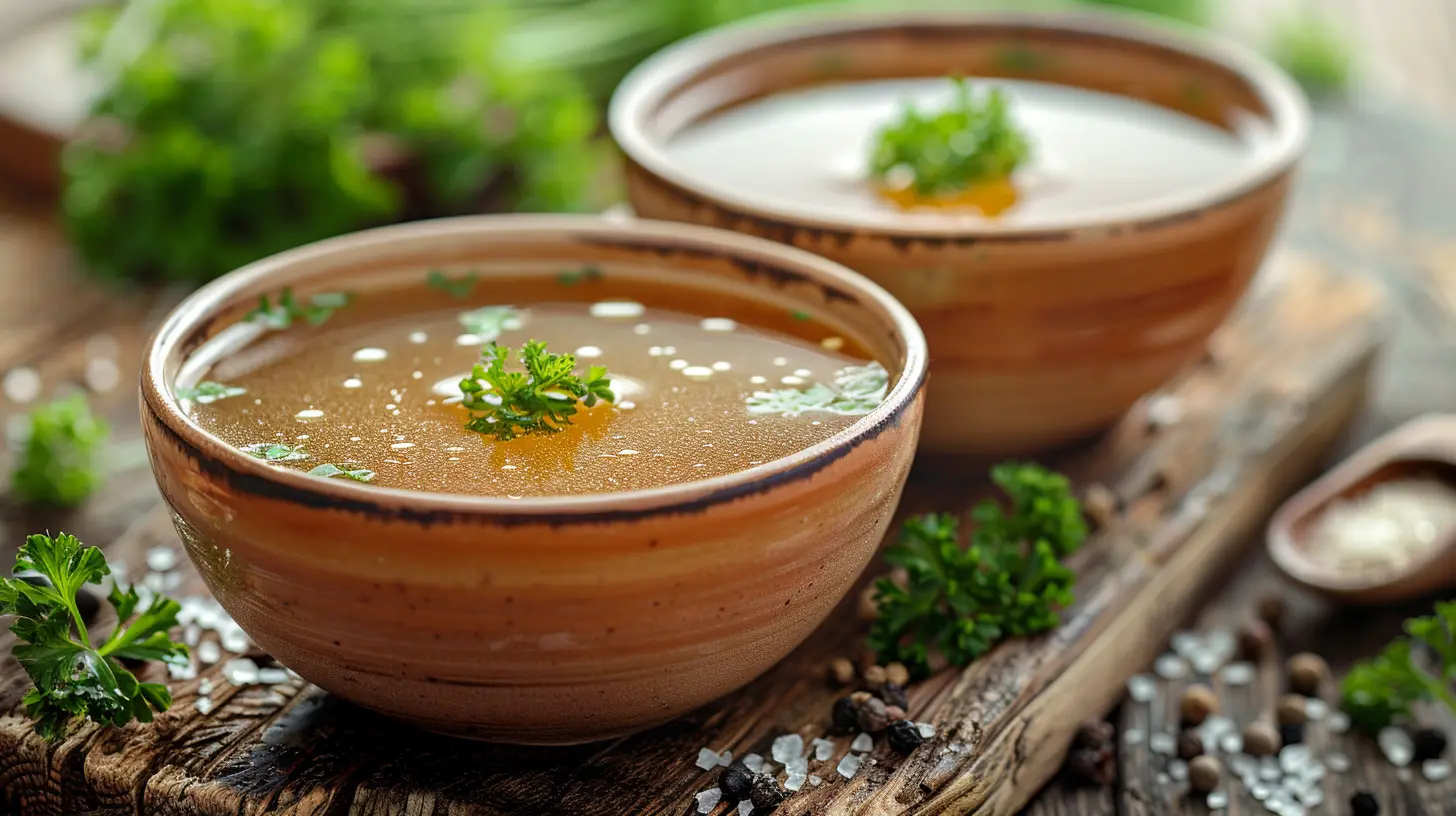 The Role of Bone Broth in the Paleo Diet