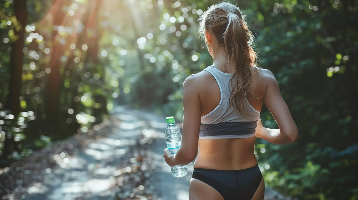 The Role of Hydration in an Active Lifestyle