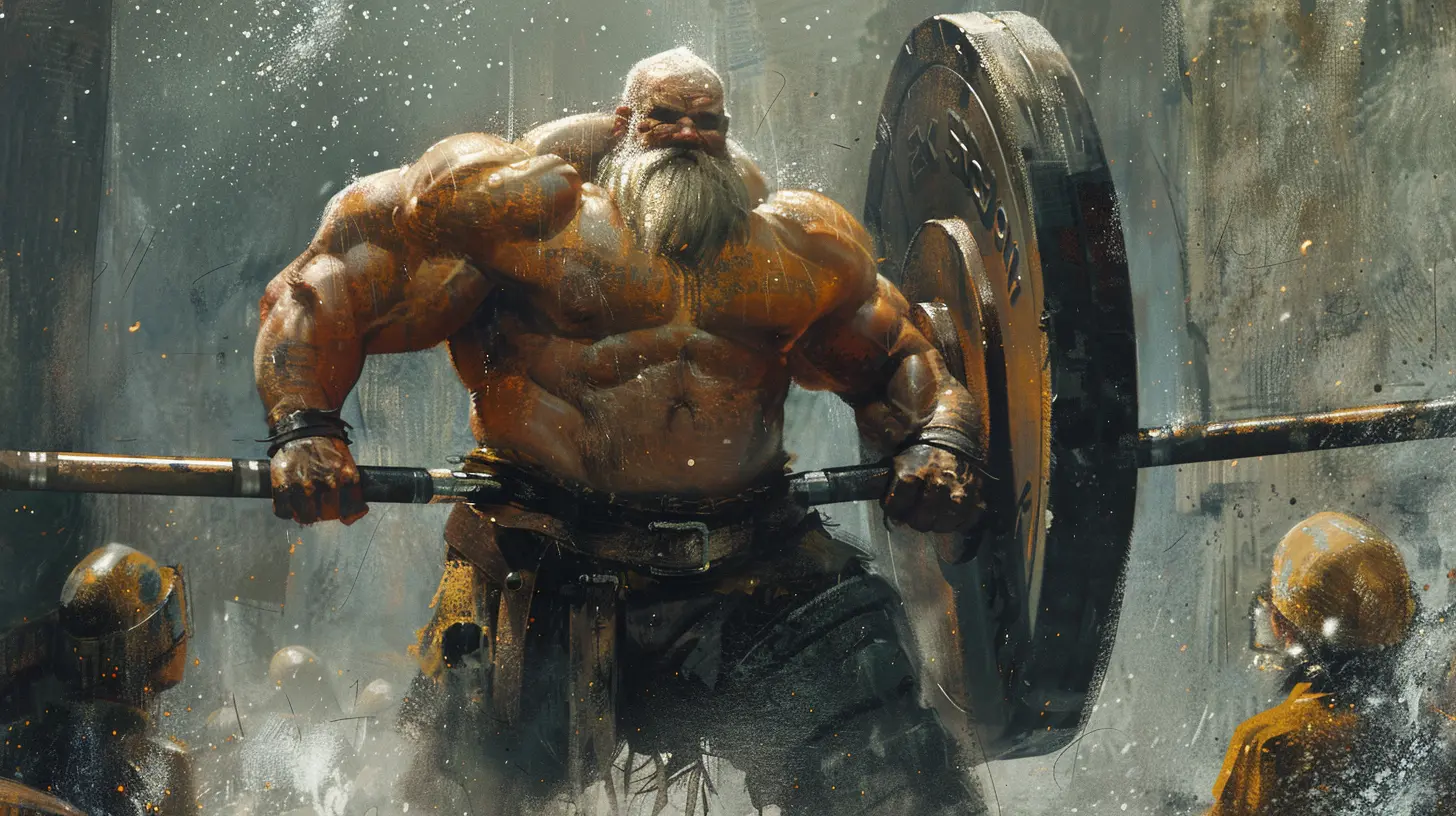 The Role of Mental Toughness When Pushing Heavy Lifts