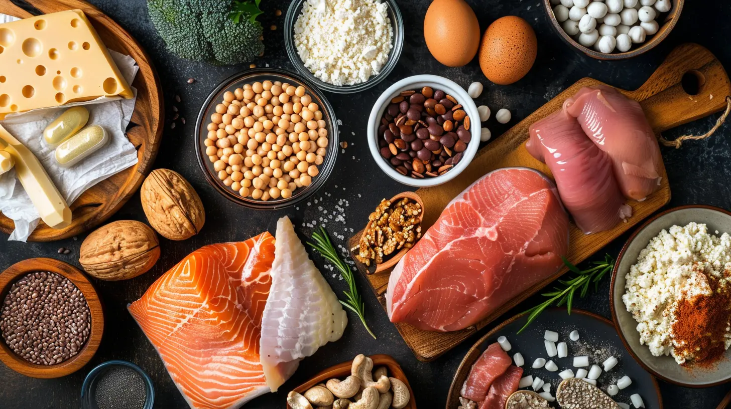 The Role of Protein in Muscle Recovery: What You Need to Know