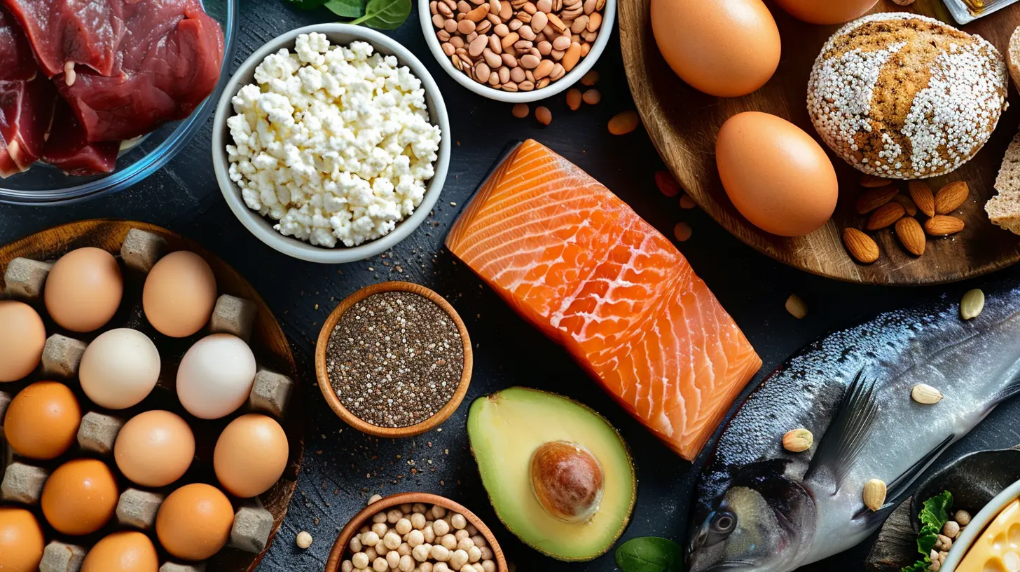 The Role of Protein in Muscle Recovery: What You Need to Know
