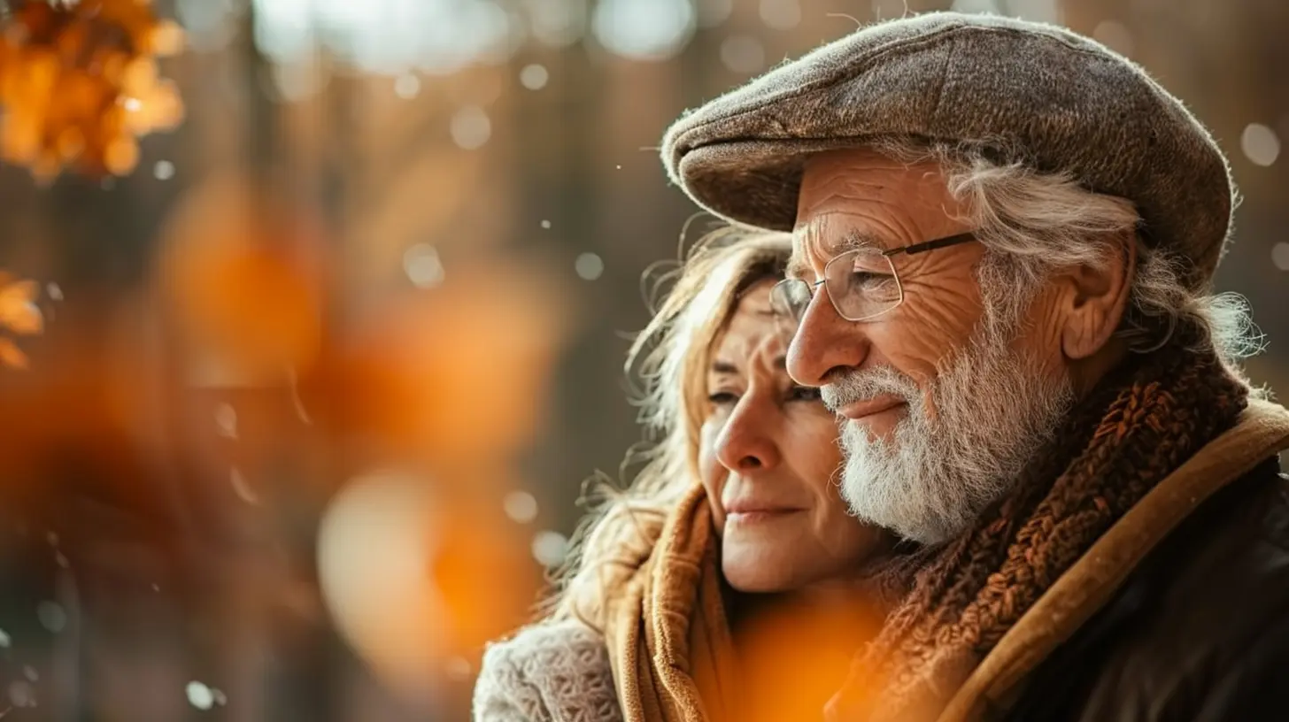 The Role of Relationships in Healthy Aging
