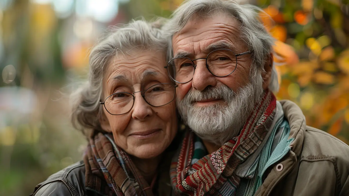 The Role of Relationships in Healthy Aging