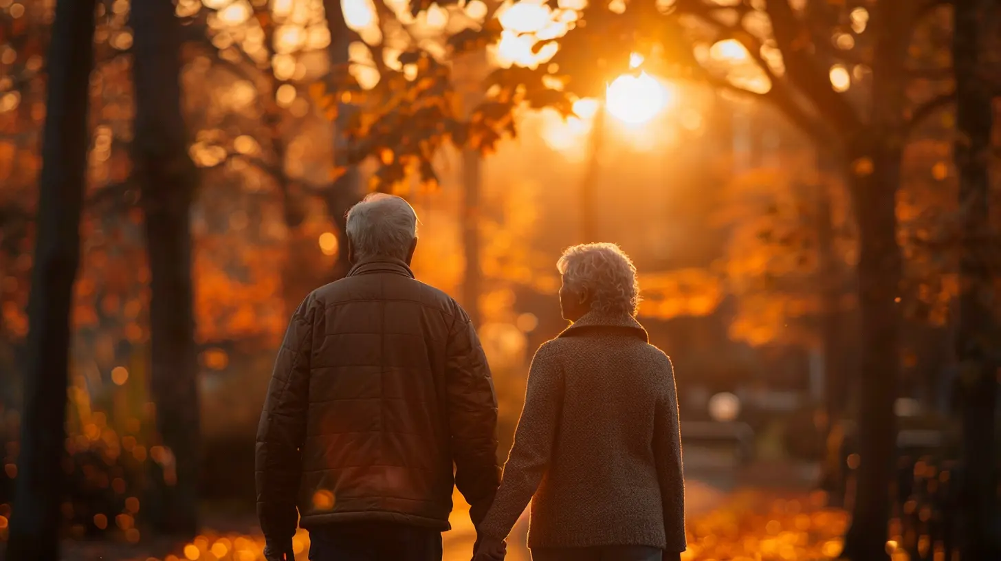 The Role of Relationships in Healthy Aging