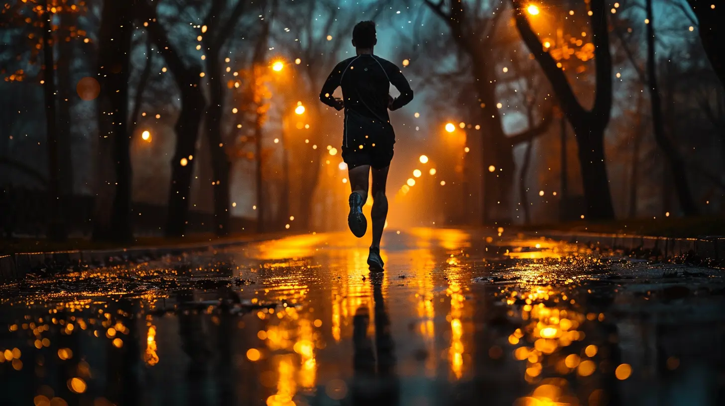 Tips for Running Safely in the Dark