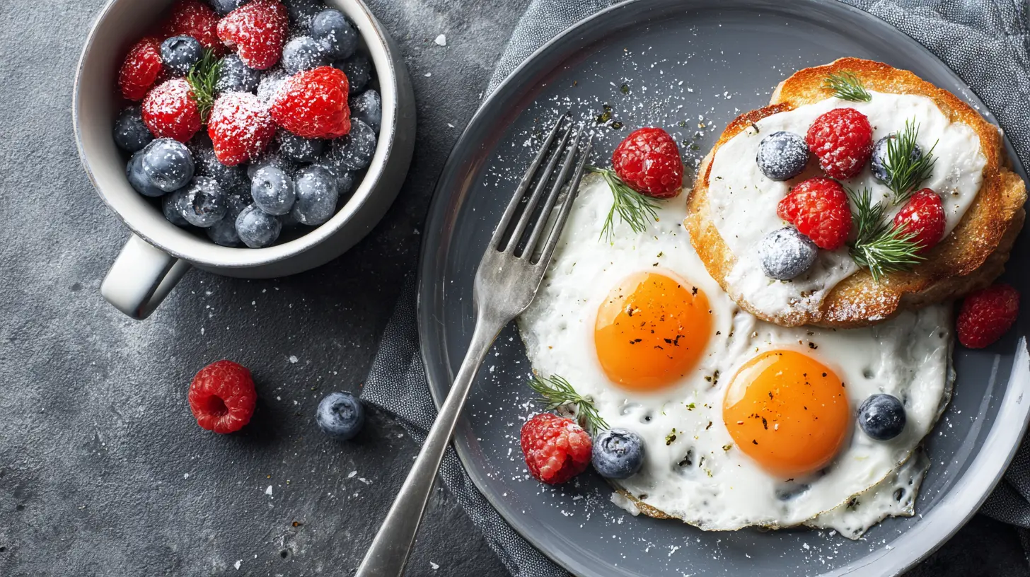 Top Breakfast Ideas for a Low Sugar Morning
