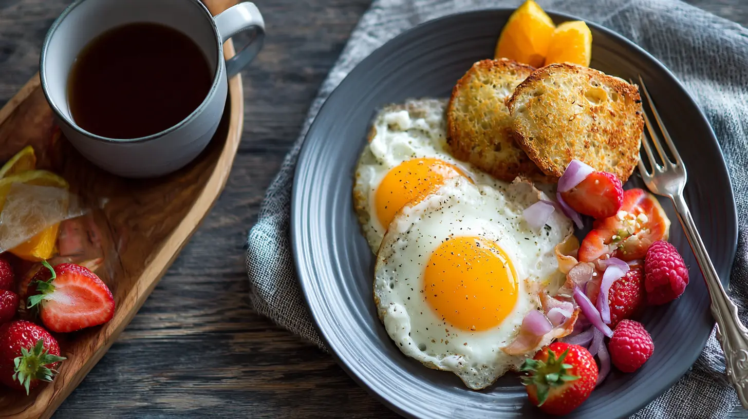 Top Breakfast Ideas for a Low Sugar Morning