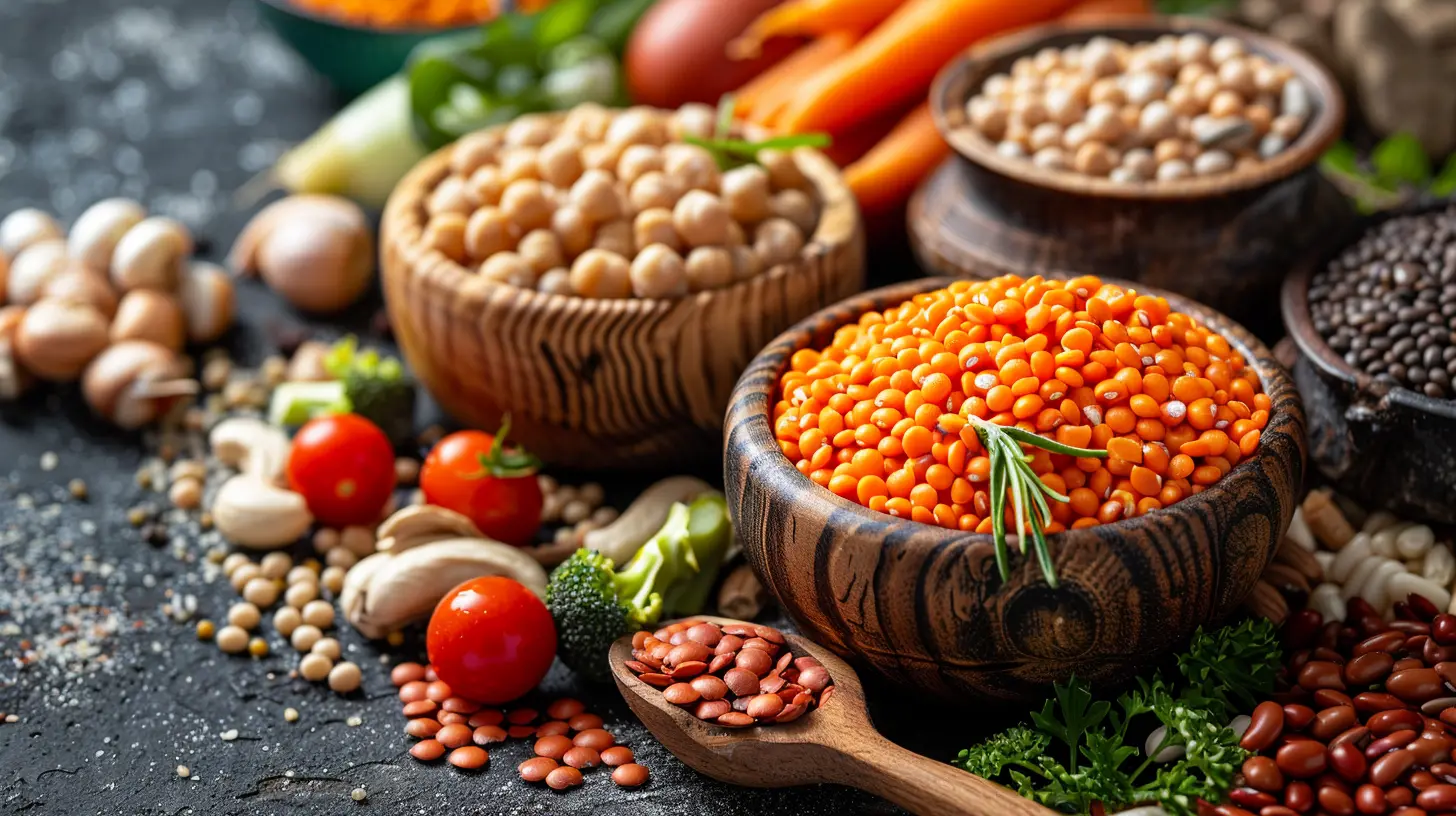 Top Fiber Options for a Satisfying Plant-Based Diet