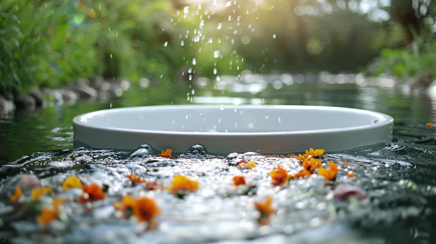 Toxins Be Gone: A Deep Dive into Detox Baths