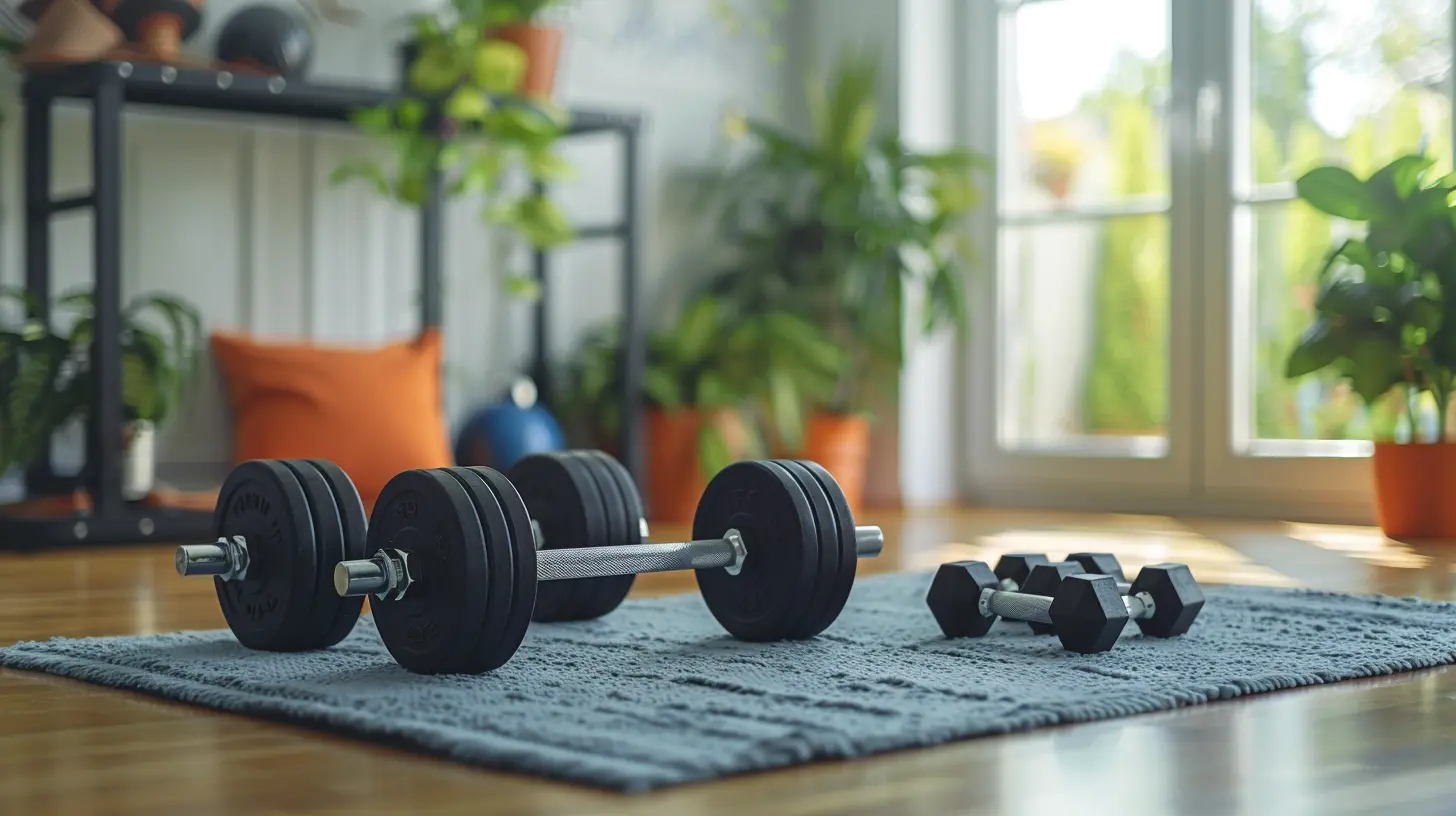 Transform Your Home into a Mini Gym with Simple Tools