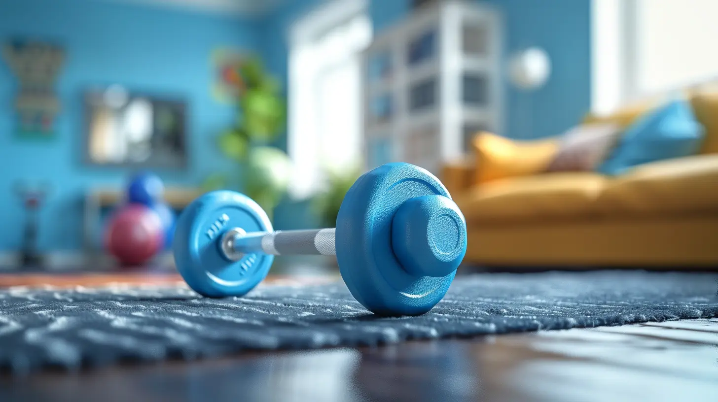 Transform Your Home into a Mini Gym with Simple Tools