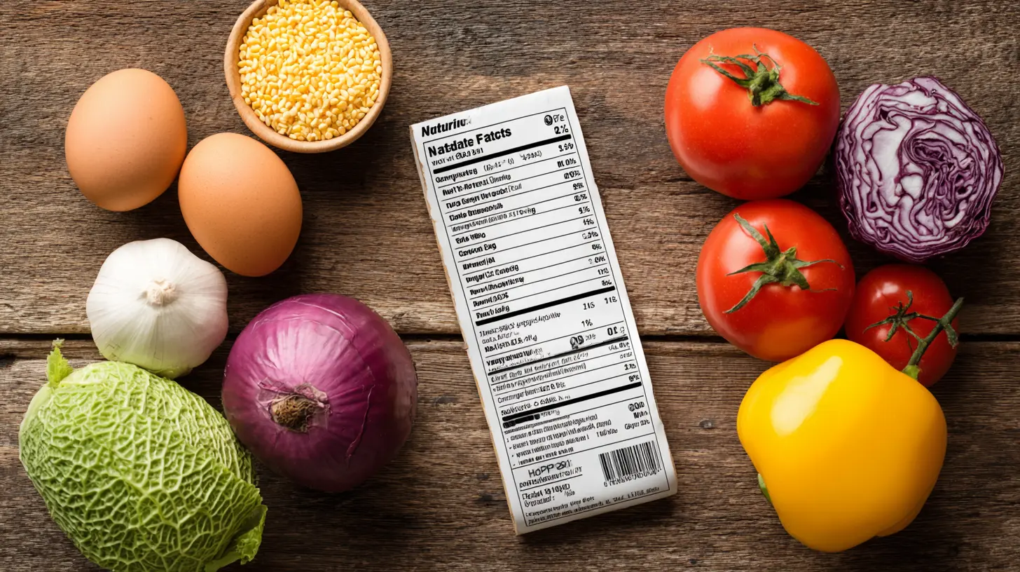 Understanding Nutrition Facts Without the Confusion