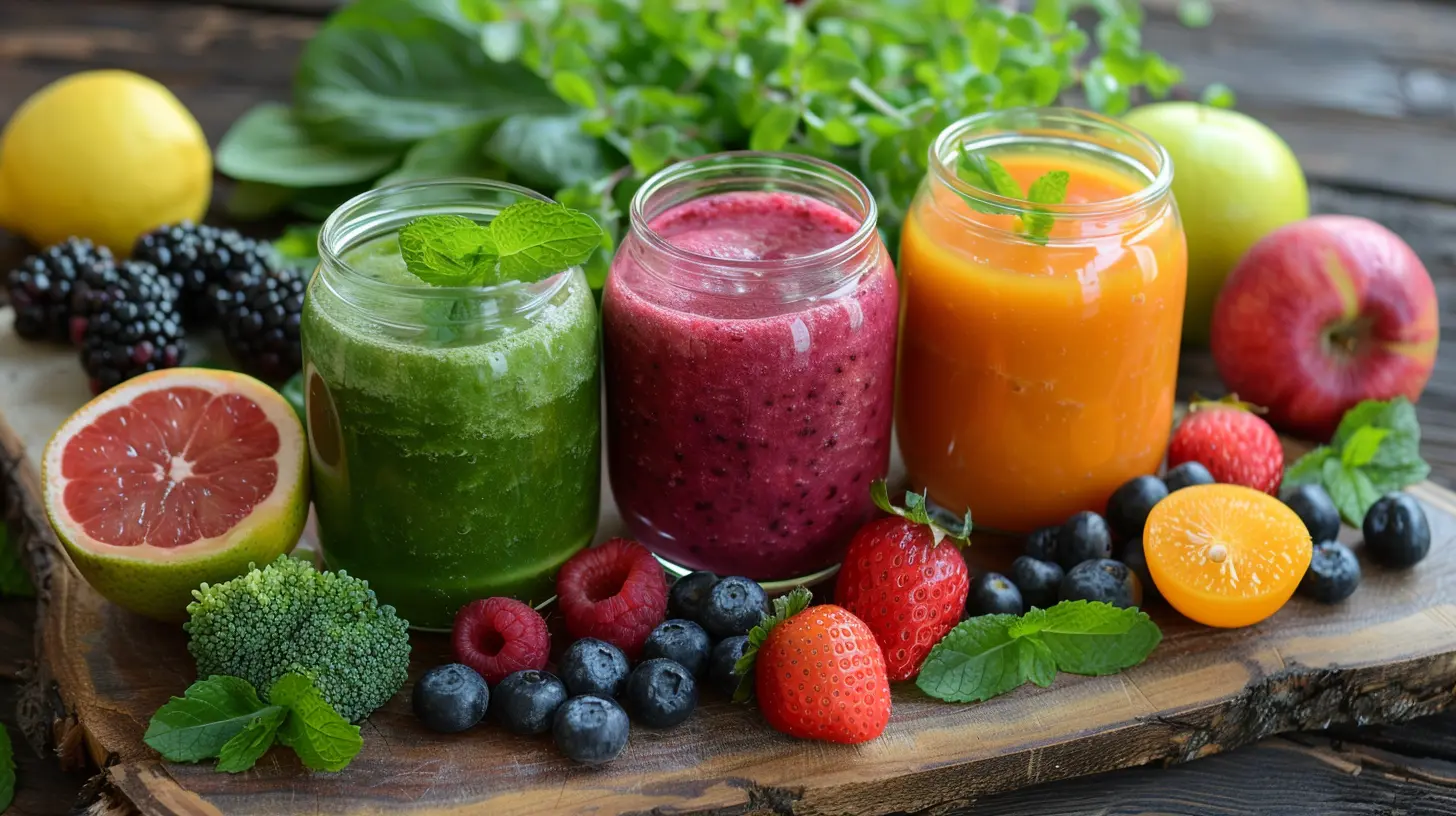 Understanding the Role of Detox in Weight Loss
