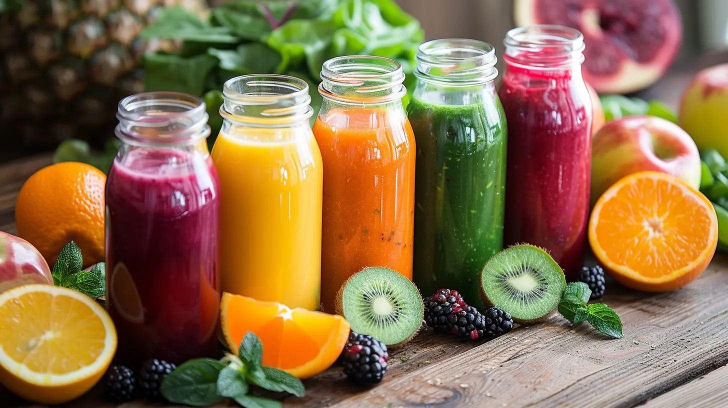 Understanding the Role of Detox in Weight Loss