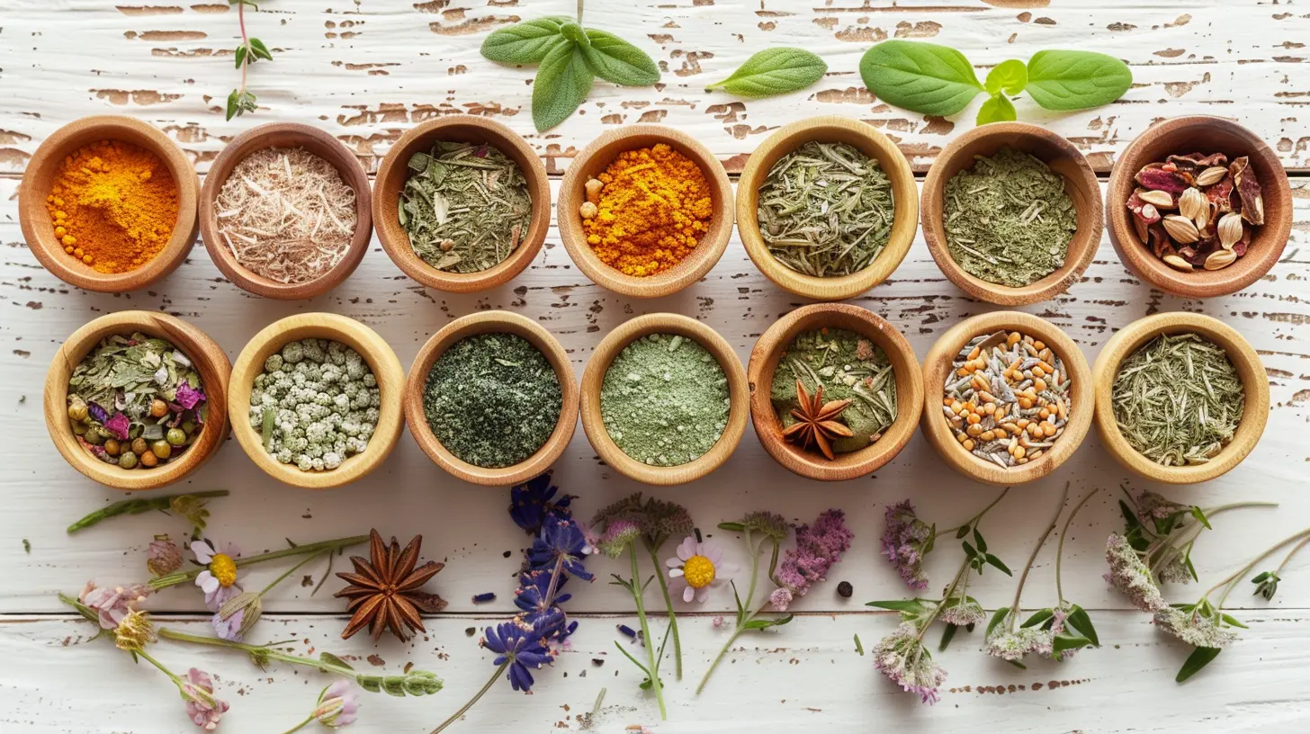 Using Adaptogens for a Holistic Detox Approach