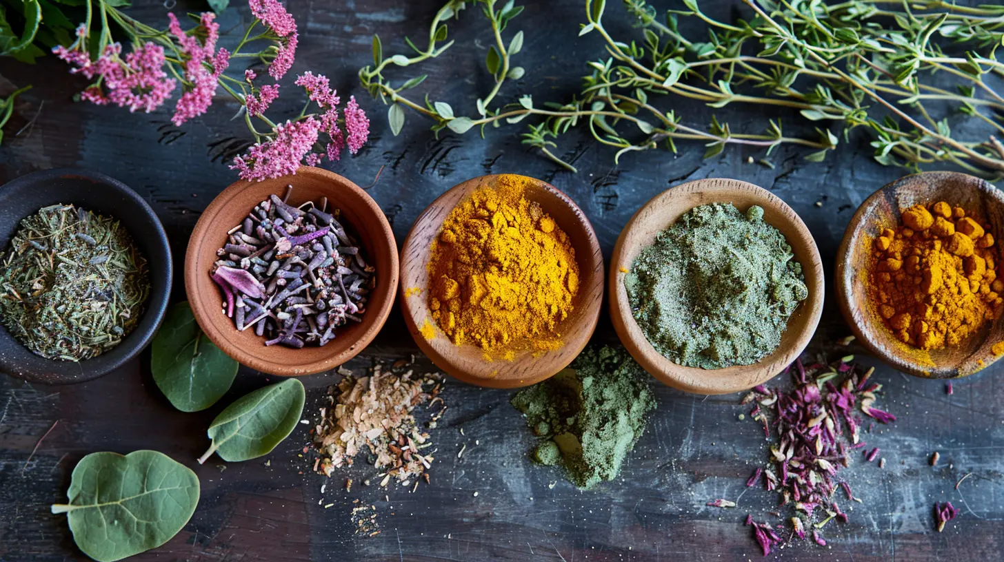 Using Adaptogens for a Holistic Detox Approach