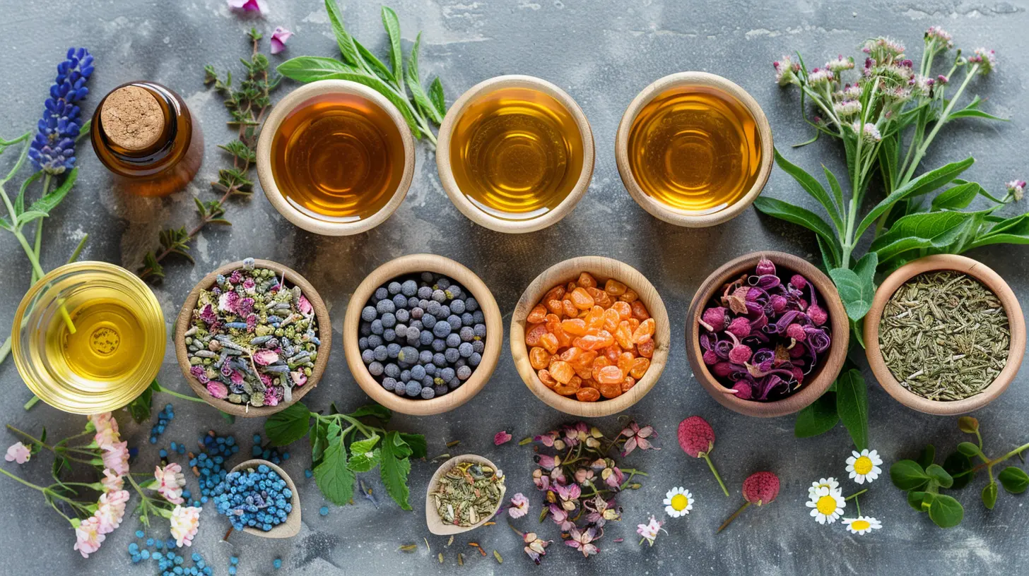 Using Adaptogens for a Holistic Detox Approach