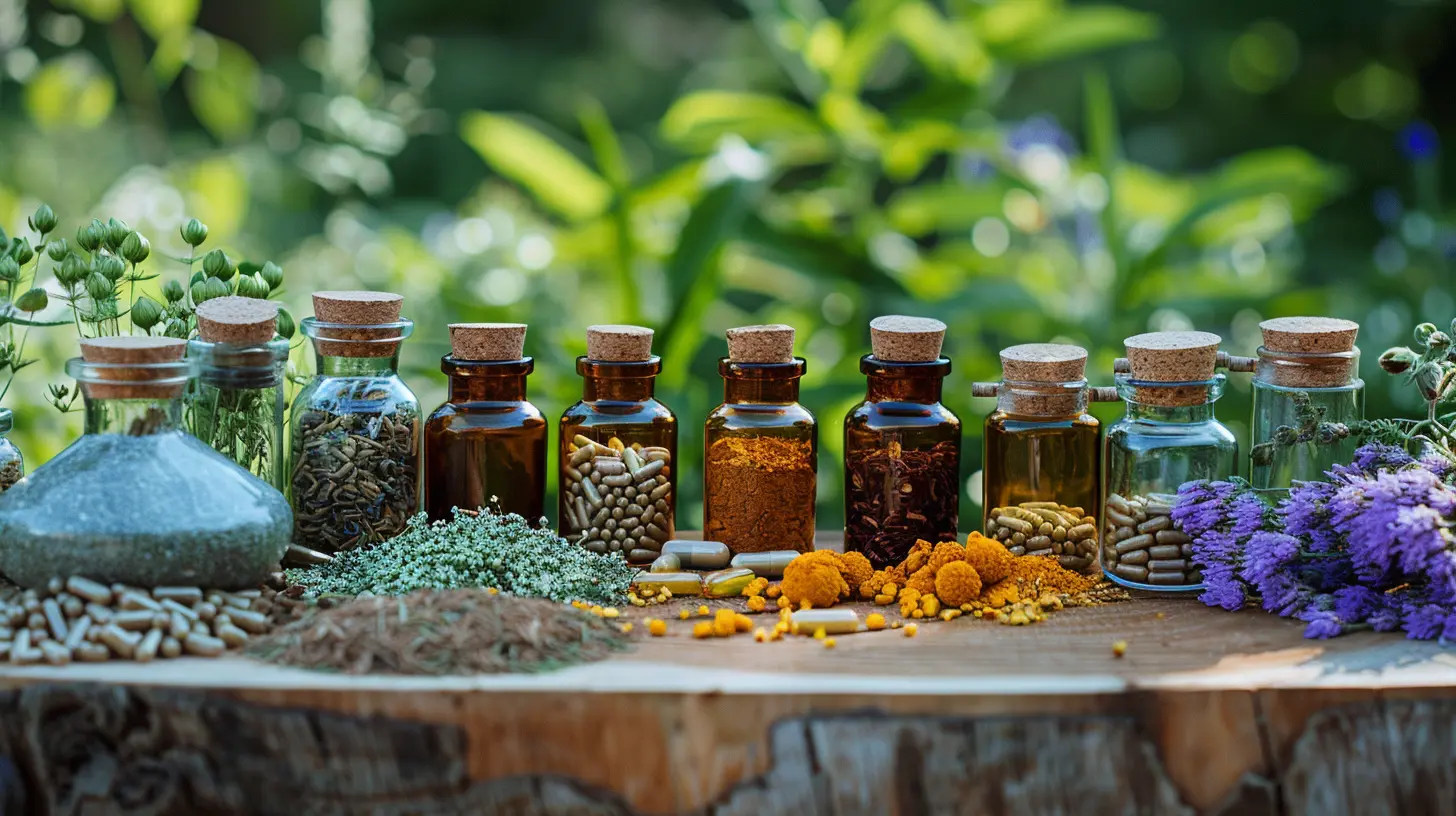 Using Adaptogens for a Holistic Detox Approach