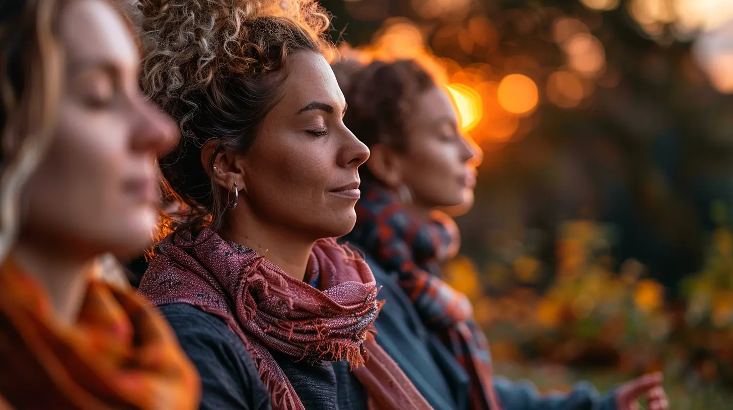 Using Meditation to Develop Better Relationships