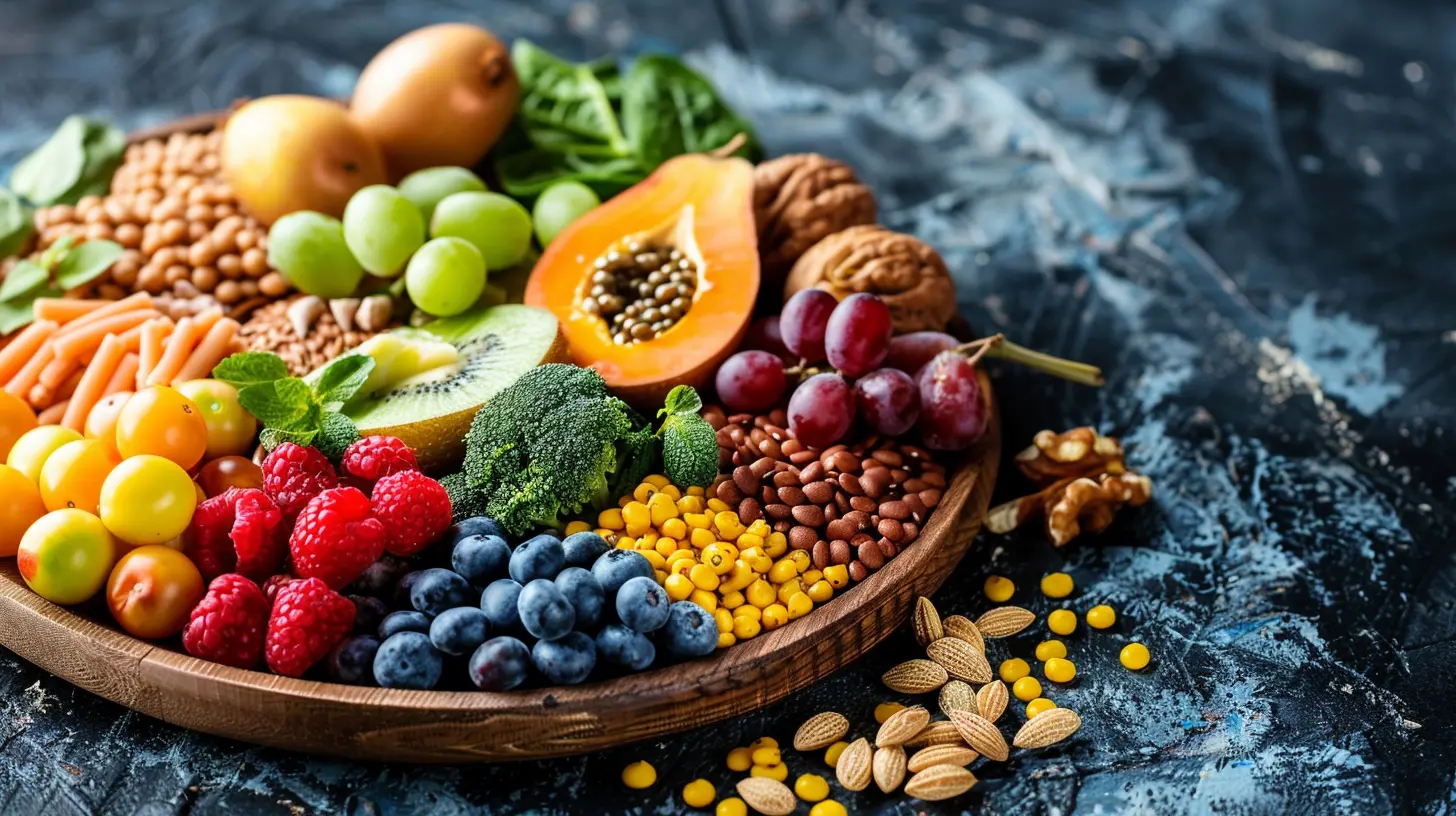 Why Fiber Should Be the Star of Your Plate