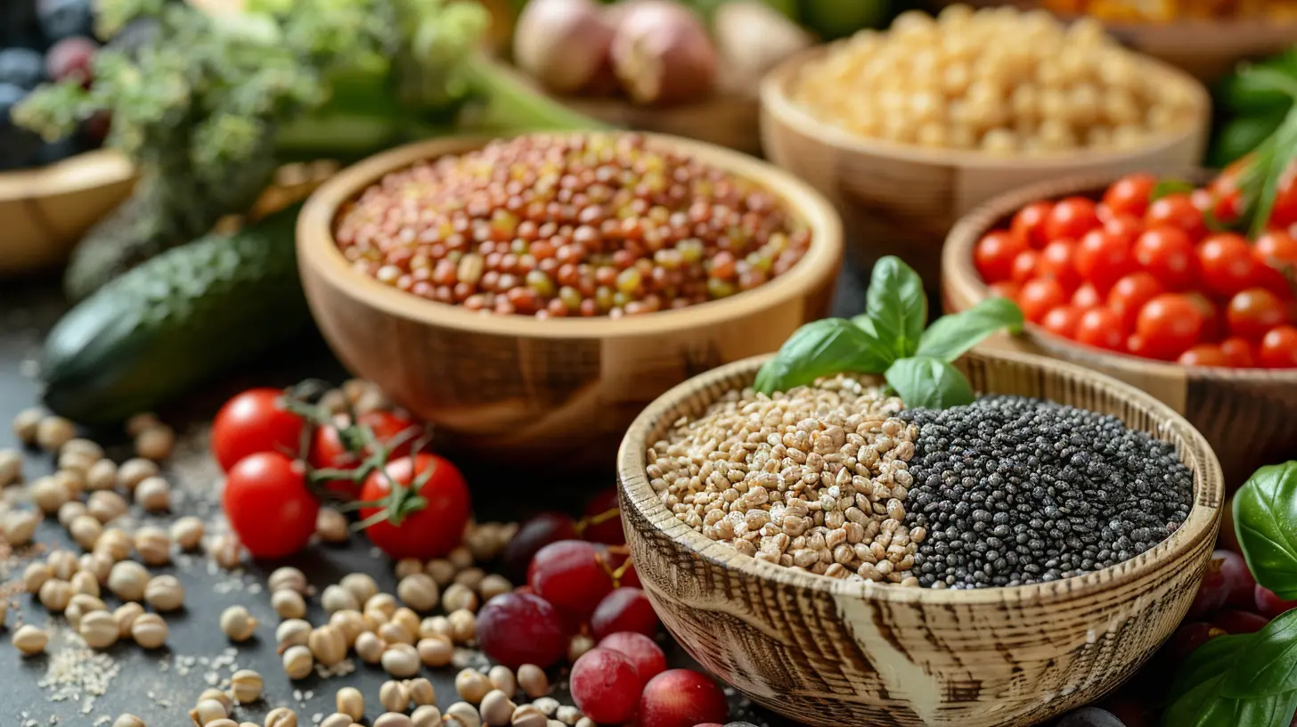Why Fiber Should Be the Star of Your Plate