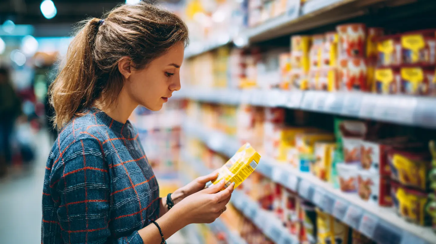 Why Food Label Literacy is the Next Big Wellness Trend