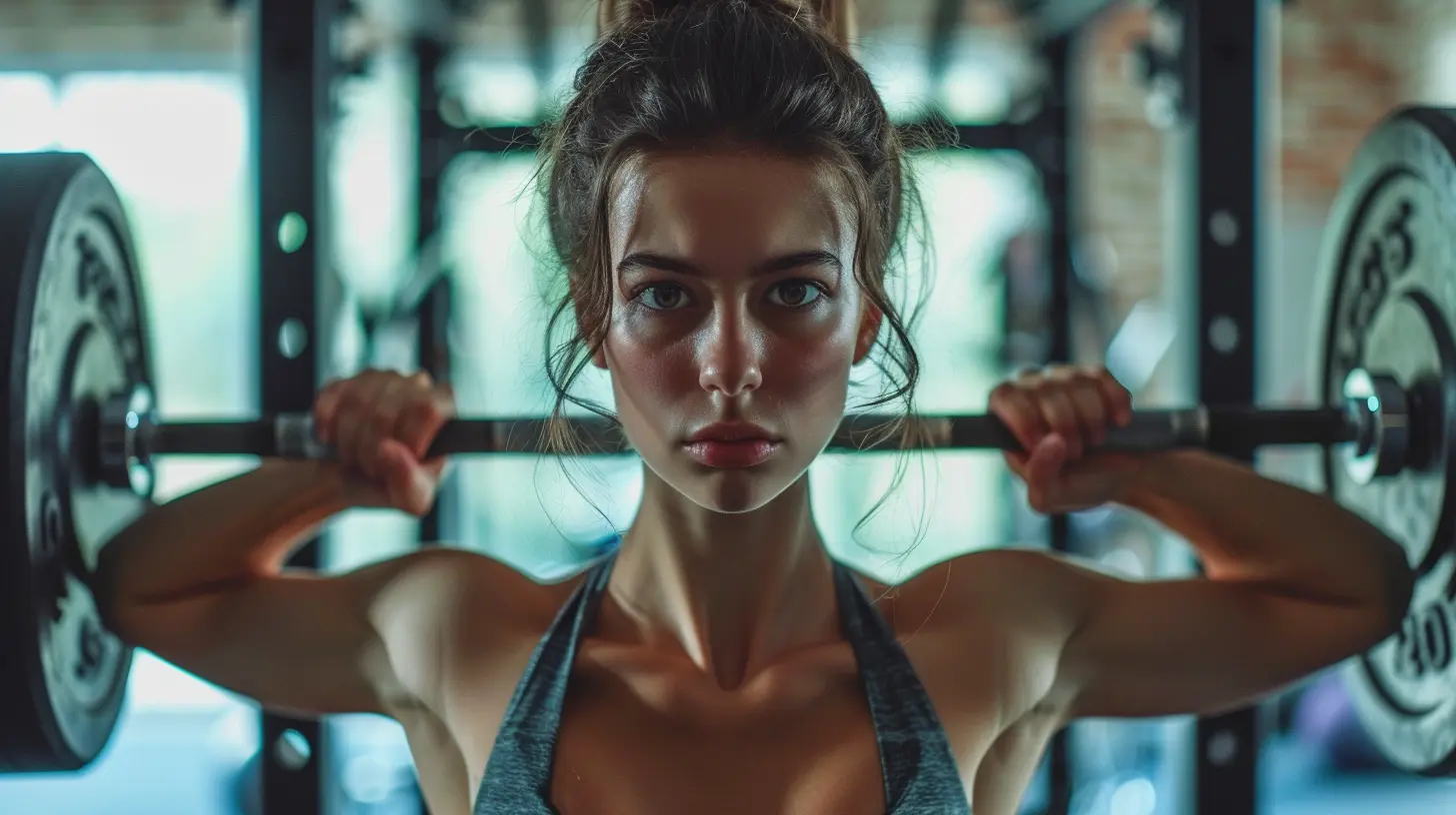 Women and Weightlifting: Busting Myths and Building Strength