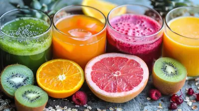 A Beginner's Guide to Detoxing with Juices