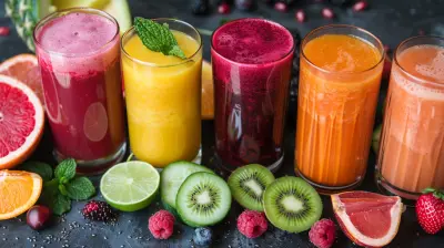 A Beginner's Guide to Detoxing with Juices